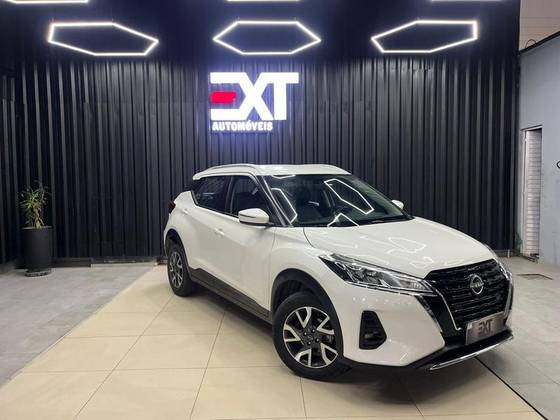 NISSAN KICKS 1.6 16V FLEXSTART SENSE XTRONIC NISSAN KICKS 1.6 16V FLEXSTART SENSE XTRONIC
